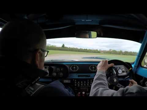 Mk1 Escort RS1600 shakedown test at Bicester