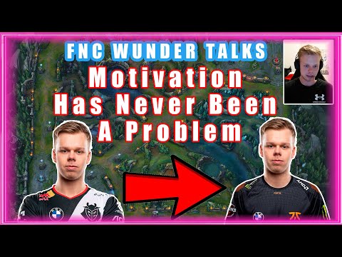 FNC Wunder Motivation Has Never Been A Problem