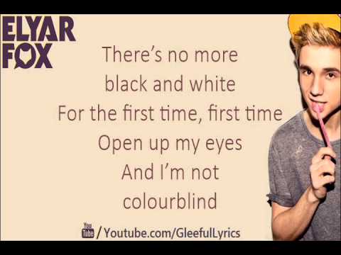 Colourblind - Elyar Fox