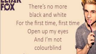 Elyar Fox - Colourblind (Lyric Video)