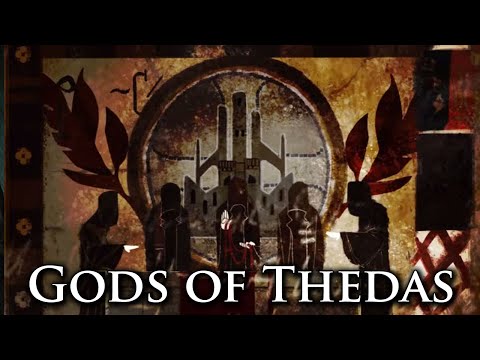 Dragon Age: Gods of Thedas & Golden City