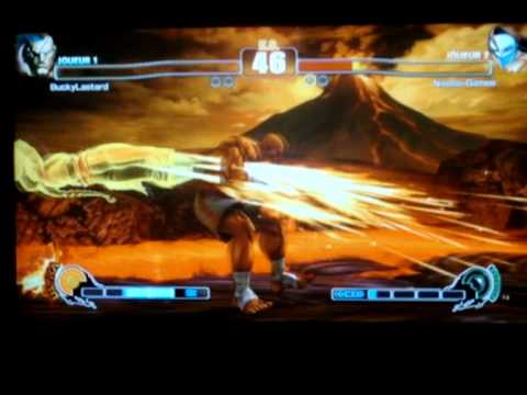 Nicoss Vs BuckyLastard