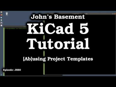 KiCad 5 #32 Project Templates