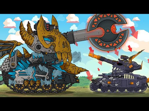 The Executioner brings Morok the sentence of Execution - Cartoons about tanks