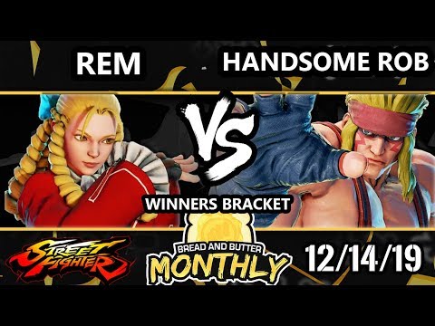BnB 18 SFV - Rem (Karin) Vs. Handsome Rob (Alex, Kolin) Street Fighter V Winners Round 1