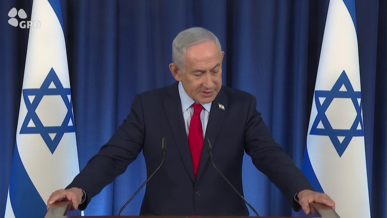 PM Netanyahu Holds Press Conference | רה"מ נתניהו מקיים מסיבת עיתונאים