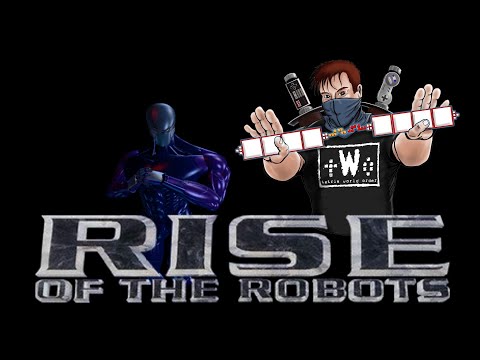 Rise of the Robots [SNES] - Full Playthrough (Twitch)