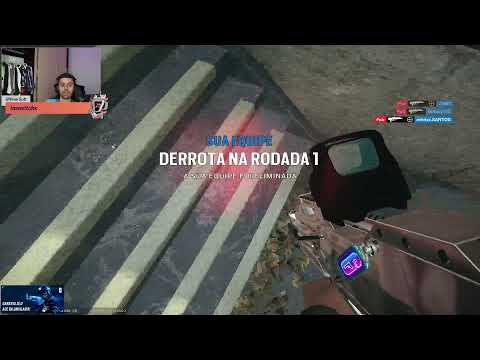 RAZAH PRESENCIANDO O SHOW DE CHEATERS DO R6, EP 2 - MELHORES MOMENTOS RAINBOW SIX SIEGE