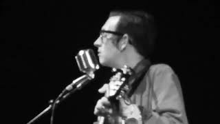 Micah P. Hinson performs "Space Man" at Cluny 2, Newcastle. September 2017.