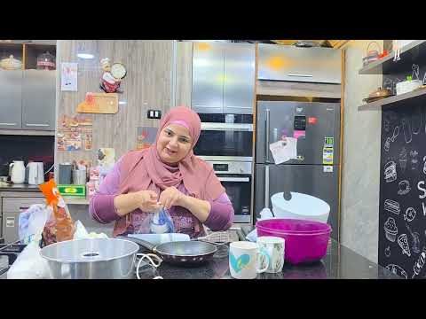 اليوم ماكنش يومي وختم بحرق الكيكه 