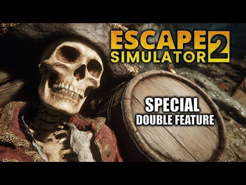 ESCAPE SIMULATOR 2 - PIRATE DOUBLE FEATURE SPECIAL!