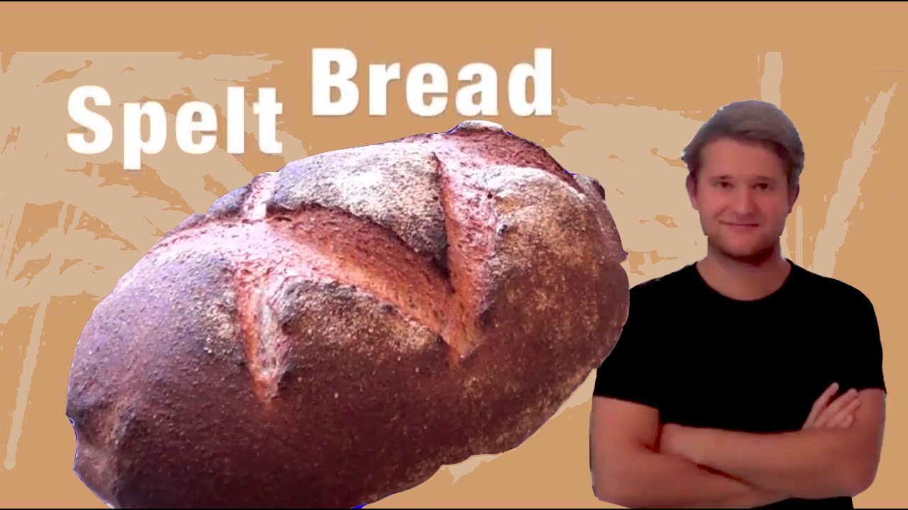 Easy Wholemeal Spelt Bread Recipe - YouTube