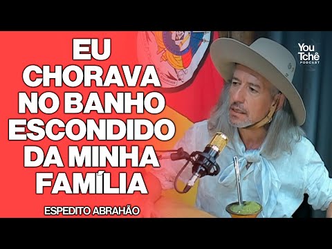 EU CHORAVA NO BANHO ESCONDIDO DA MINHA FAMÍLIA - ESPEDITO ABRAHÃO