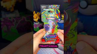 Back with another pack of Phantasmal Flames 🔥😁 Can we get lucky? #pokemon #pokemontcg #tcg #poké