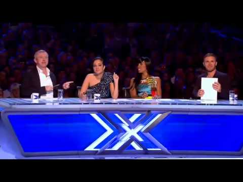Frankie Cocozza - The X Factor 2011 - Auditions (A Must Watch)