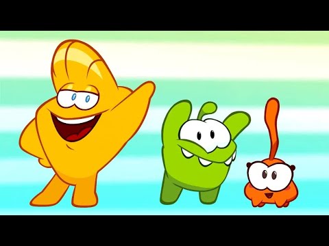 As Histórias do Om Nom: Novos Vizinhos -  O Jogo do Om Nom  - Desenhos Animados para Crianças