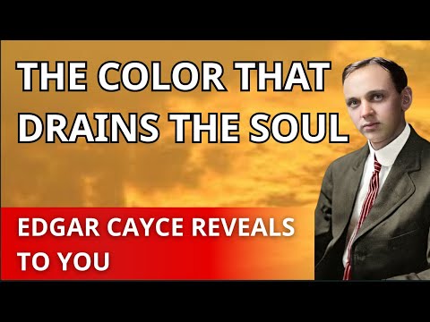 The ONE Color Edgar Cayce Said You Should NEVER Use in Your Home