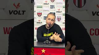Coletiva Ricardo Catalá - Pós Jogo Botafogo x São Bernardo - 3ª Rodada Brasileirão Série B