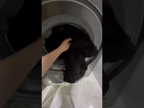 How to wash BLACK CLOTHES #cleanwithme #shorts