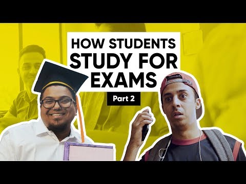 How Students Study For Exams | Part 2 | Jordindian