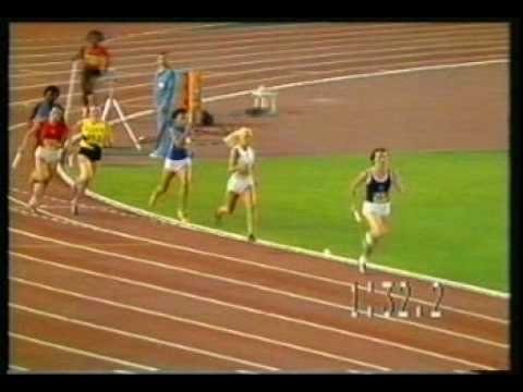 1977 World Cup 4x400m Relay - Women