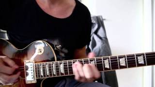 Mastodon - Black Tongue (guitar cover)