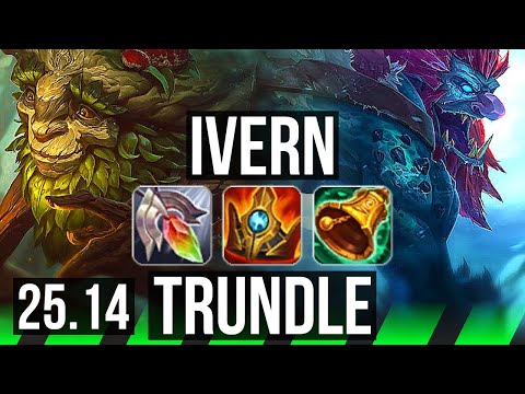 IVERN vs TRUNDLE (JGL) | 2/1/19 | KR Master | 25.14