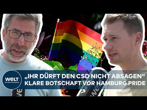 Video Thumbnail: CSD Hamburg: Mehr Polizei, mehr Sicherheit – Warum der Pride jetzt ein starkes Zeichen setzen will!