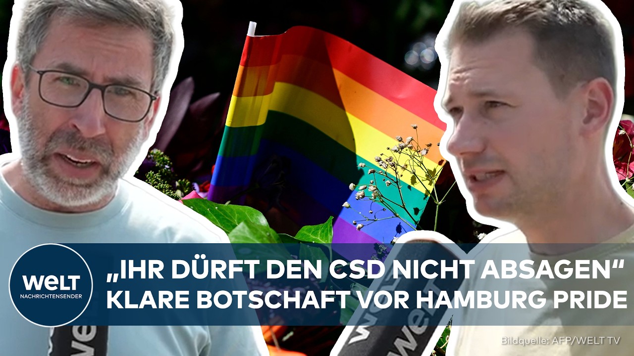 CSD Hamburg: Mehr Polizei, mehr Sicherheit – Warum der Pride jetzt ein starkes Zeichen setzen will!