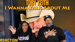 First time hearing Toby Keith “I Wanna Talk About Me” Reaction | Asia and BJ