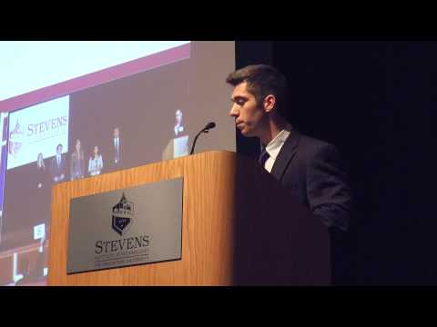 Stevens Institute of Technology: 2013 Innovation Expo Elevator Pitch Competition Winner