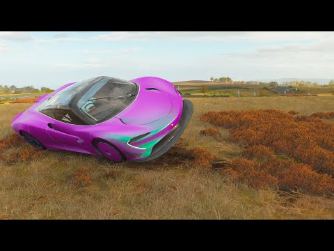 PEGUEI O CARRO DO MAICOSOFT E COLOQUEI EM UMA CORRIDA SURPRESA!! FORZA HORIZON 4