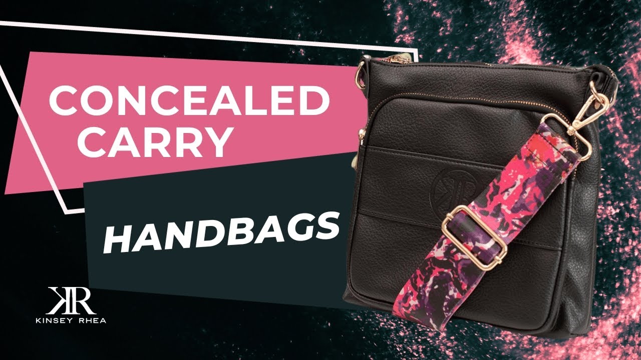Locking Concealed Carry Purses by Kinsey Rhea