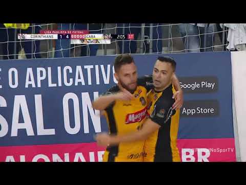 Corinthians (0) 3x5 (0) Magnus Futsal - Final - Liga Paulista de Futsal - 06/12/2018