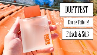 Jil Sander Sun Men | Eau de Toilette | DUFTTEST