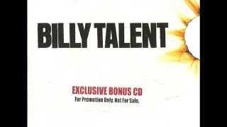 12 ◦  Billy Talent - When I Was a Little Girl  (Demo Length Version)