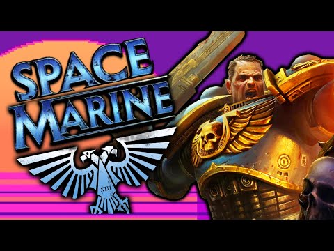 DRENCHED IN ORK BLOOD! - WarHammer 40K: Space Marine