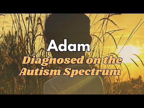 ADAM SLEPT DURING HIS ADOS TEST!