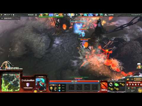 Team Empire vs RoXKIS Game 1 Part 1   DOTA 2 Champions League TobiWan