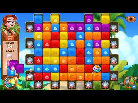 Lost Island: Blast Adventure - Level 277 (No Boosters) HD