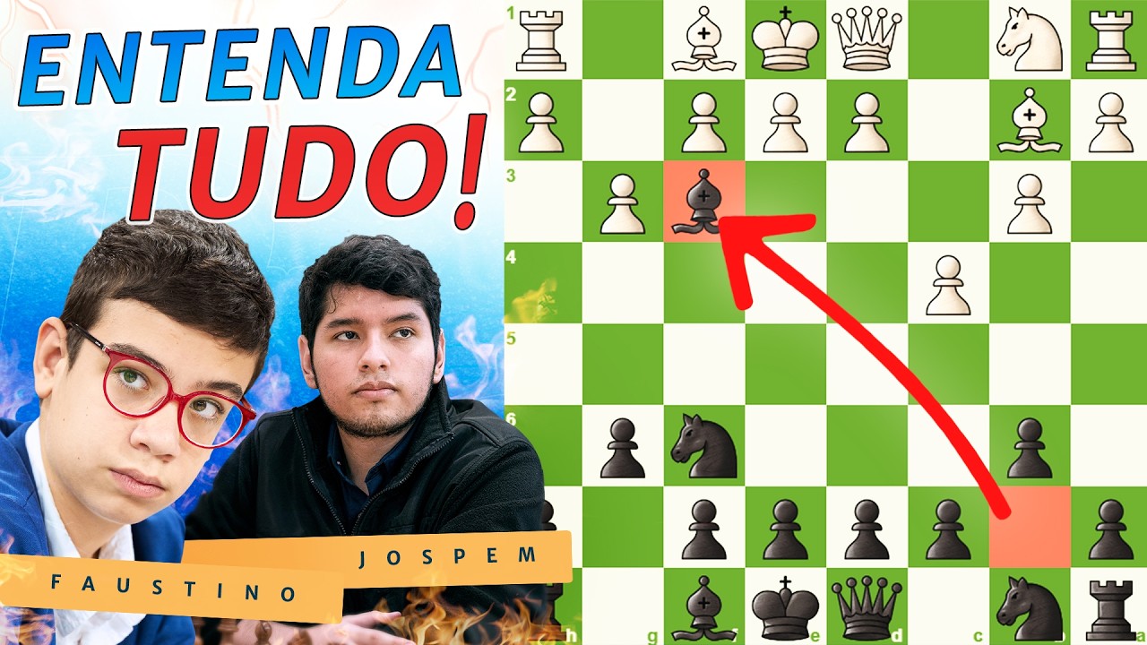 FAUSTINO JOGA PRA 2700???