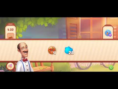 Homescapes level 3504 HD