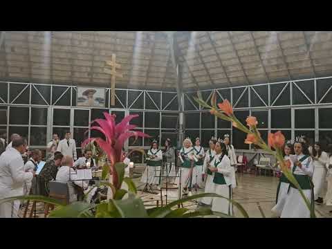 Aniversário do Mestre 2022 - Flor de Jagube  - Hino 12 Instrução - Nova Jerusalém Padrinho Sebastião