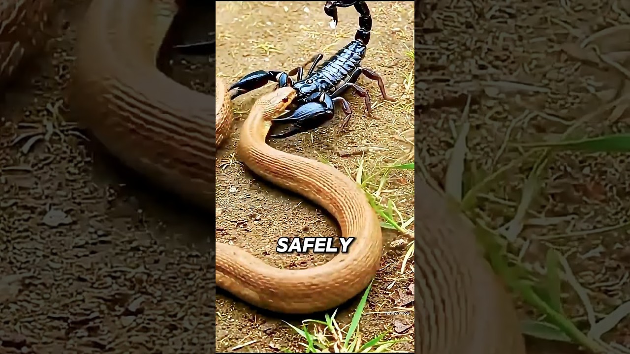The Battle of death, snake vs Top 5 venomous #snake #scorpion #centipede #mongoose