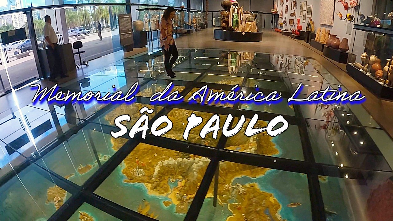Memorial da América Latina São Paulo