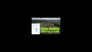 Wie man den Zürich-Hamburg Flug plant #aviation #flightsim #tutorial