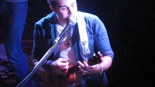 My Weakness by Kris Allen Chicago 4-20-13 video by Sam Bernero