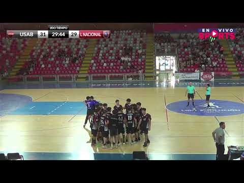 TNM JUV MASC - USAB vs LICEO NACIONAL