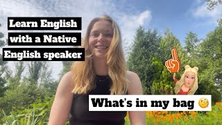 Why not Learn English Naturally with a Native speaker ? Play a game to learn English | Easy and fun