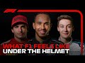 What F1 Feels Like...   Under The Helmet